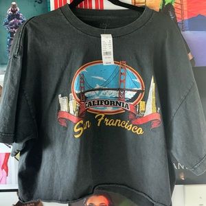 Brandy Melville Tops - Aleena San Francisco Top Brandy Melville Tops - Aleena San Francisco Top